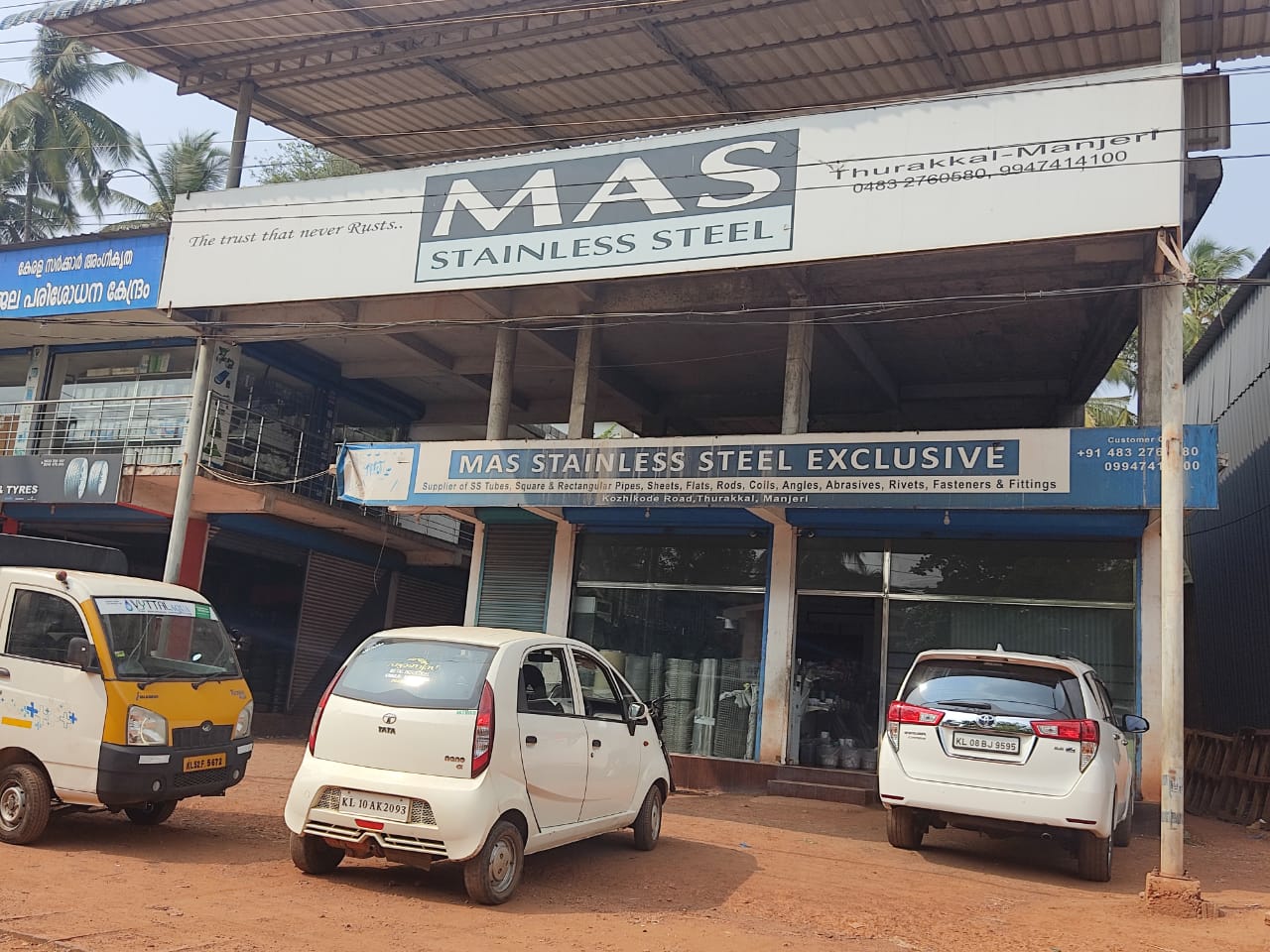 MAS Stainless Steel Manjeri