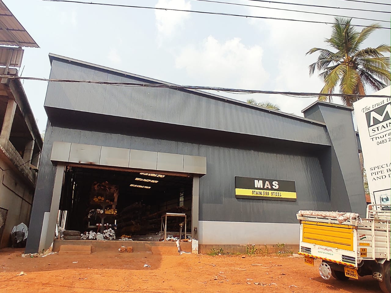 MAS Stainless Steel Manjeri