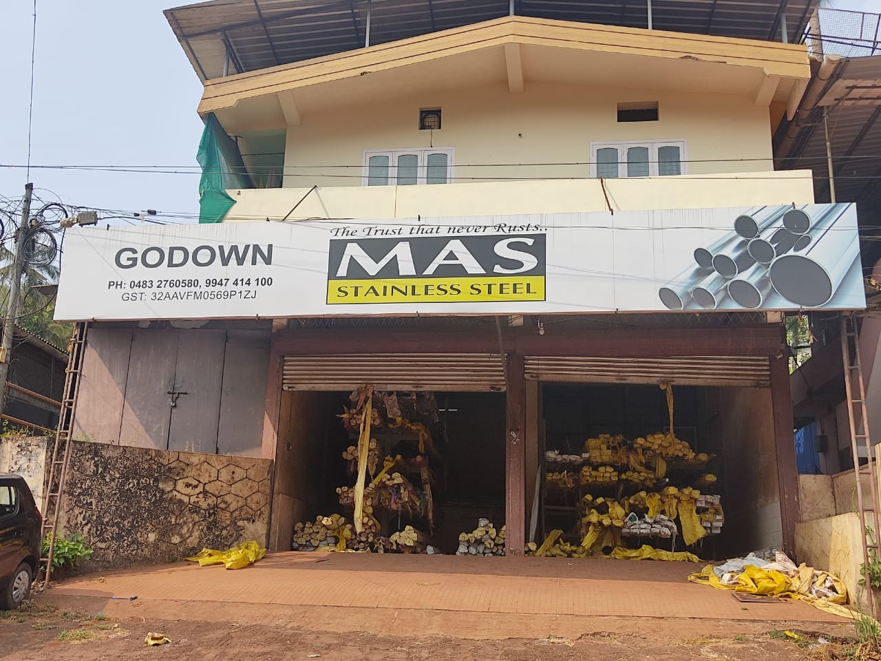 MAS Stainless Steel Manjeri